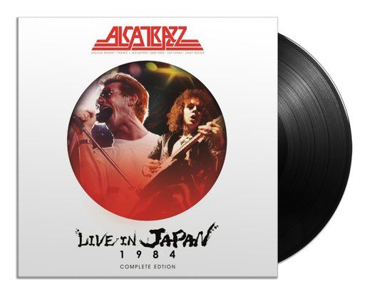 Alcatrazz Live In Japan 1984 - The Complete Edition (LP)