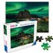 Ravensburger 12000357 Aurora Borealis puzzel 1000 stukjes op Hamnoy voor volwassenen en kinderen vanaf 14 jaar, puzzel met Noors motief
