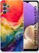 Samsung Hoesje maken Samsung Galaxy A32 5G Watercolor Dark
