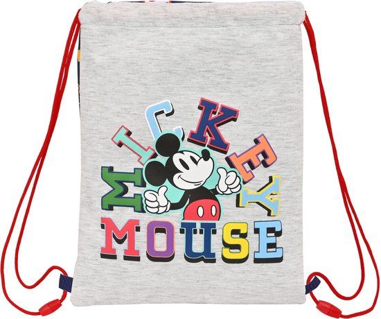 Mickey Mouse Clubhouse Rugtas met Koordjes Marineblauw 1L