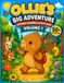 Ollie's Big Adventure- Volume 1: Capybara Coloring & Activity Book