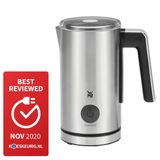 WMF Stelio Melkopschuimer - Automatische melkopschuimer - Zilver