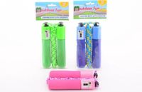 Johntoy Outdoor Fun - Springtouw met teller - 2.1 m