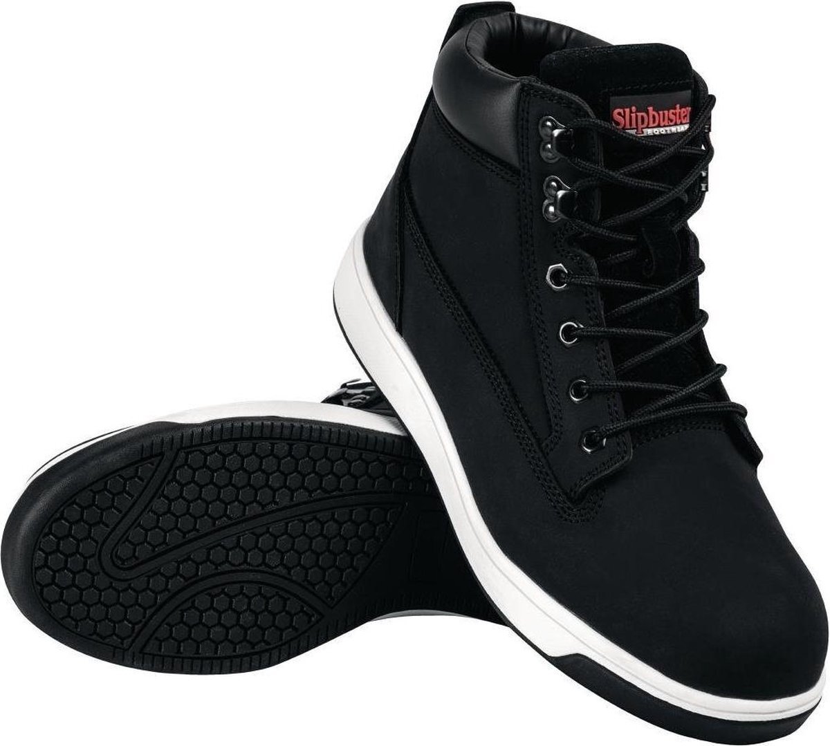 SLIPBUSTER FOOTWEAR Slipbuster Sneaker Veiligheidsschoenen Zwart 45 BB422-45