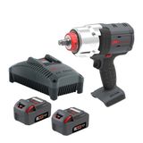 Ingersoll Rand W7153-K22B-EU Slagmoersleutel, Luchtaangedreven, DXS2 20V Accu 2-Accu Kit, 2170 Nm, Wrijvingsring