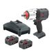 Ingersoll Rand W7153-K22B-EU Slagmoersleutel, Luchtaangedreven, DXS2 20V Accu 2-Accu Kit, 2170 Nm, Wrijvingsring