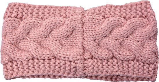 Clayre & Eef Hoofdband Vrouwen Roze Synthetisch