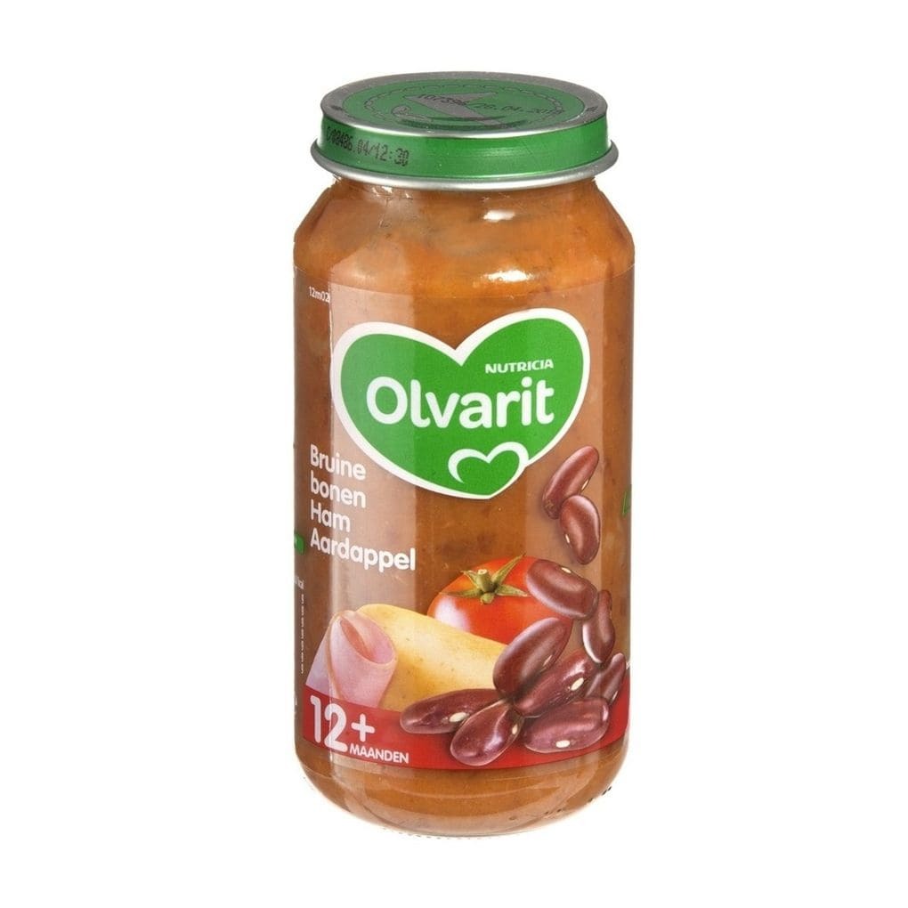 Olvarit 12m02 Bruine Bonen Ham Aardappel