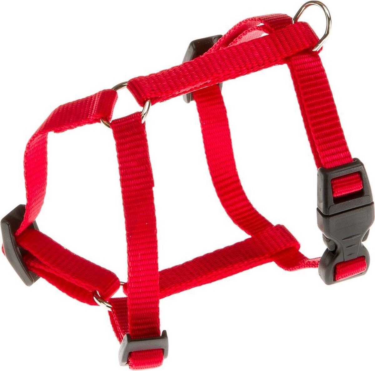 Ferplast Hondentuigje Champion 25 Tot 38 Cm Nylon Rood rood