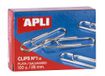 APLI 11713 – verzinkte clips nr. 1½, 26 mm, 100 stuks