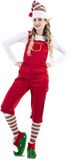 Haza Jumpsuit Femme Rouge - Taille S