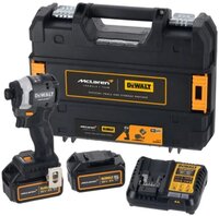 DeWALT DCF85MP2T 18V McLaren Design Accu Slagschroevendraaier Set (2x 5.0Ah)