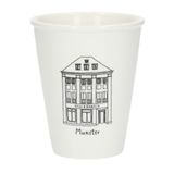 Munster Gobelet façade, porcelaine, 200 ml