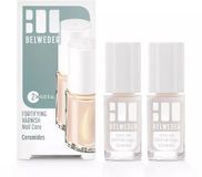 Belweder - Versterkende/Verstevigende Nagellak - Fortifying Varnish Nail Care met ceramiden - 2 Stuks