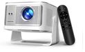 Mini projecteur - 1920 x 1080 Full HD - Android 14 - 600 ANSI-lumen - Projecteur intelligent