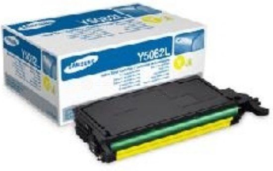 Samsung CLT-Y5082L - Gele toner - 4000 pagina's - Origineel