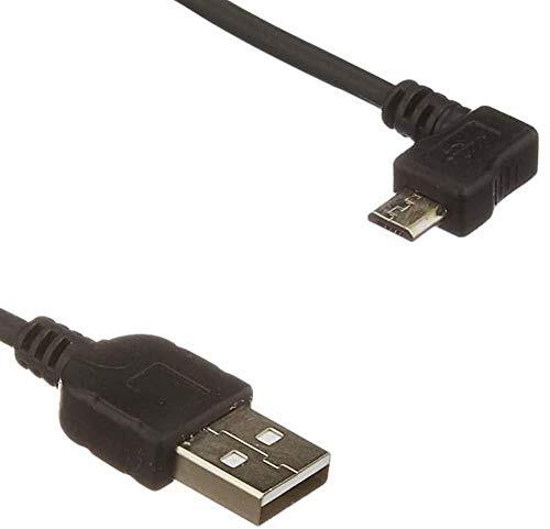 Systems Systeem-S USB-kabel Micro naar type A stekker hoek 30 cm