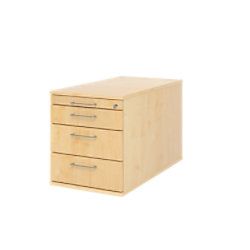 Hammerbacher Mobiel ladeblok TC30 BS Hout Bruin - 4032062185285