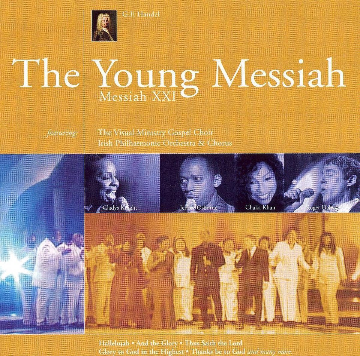 SOURCE 1 Various Artists - Young Messiah, The (CD)