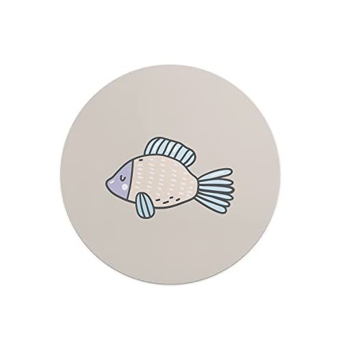 Questo Casa Ronde digitaal bedrukte muismat - 22 cm