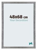Your Decoration Cadre puzzle 48x68 cm Gris balayé