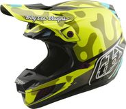 Troy Lee Designs SE5 Composite MIPS Myth Motocrosshelm - Neongeel - XXL