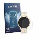 Savvies - Screenprotector voor Quican AR-02 - Folie Beschermfolie transparant 18 Stuks
