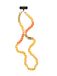 Cheeky Chain Munich Cheeky Chain Cheeky Chain Munich Smartphonehoesje 'Funky' goudgeel / goud / oranje