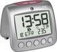 TFA Dostmann 60.2559.54 Wekker Zendergestuurd Grijs