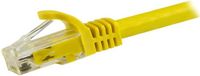 StarTech CAT6 Gigabit Netwerkkabel - CU - 7,5 meter geel