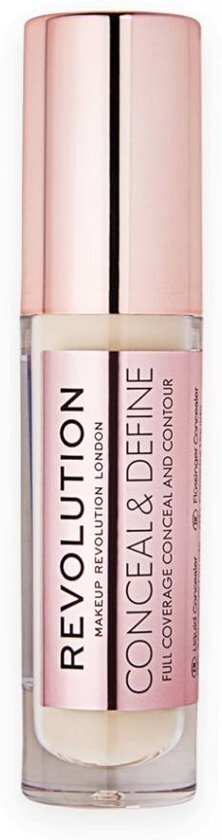 Makeup Revolution Conceal & Define Concealer - C1