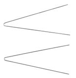 KS Tools 500.1383 Mercedes-ontstekingsslot demontage-naaldgereedschap Ø 1,25 mm, 2-delig