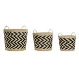 Cupset 3 vezels 40 x 40 x 35 cm naturel lichtbruin