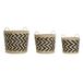 Cupset 3 vezels 40 x 40 x 35 cm naturel lichtbruin