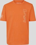 Max Verstappen Oranje Kids T-Shirt 2023 M (140-146) - Oracle Red Bull Racing