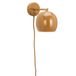 Madam Stoltz wandlamp oranje
