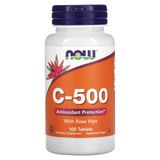 Vitamine C-500 avec Cynorrhodon - 100 comprimés