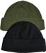 Urban Classics Fleece 2-Pack Beanie Muts Groen/Zwart