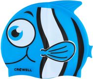 Crowell Badmuts Zwem Siliconen Kinderen Nemo Jr Blauw