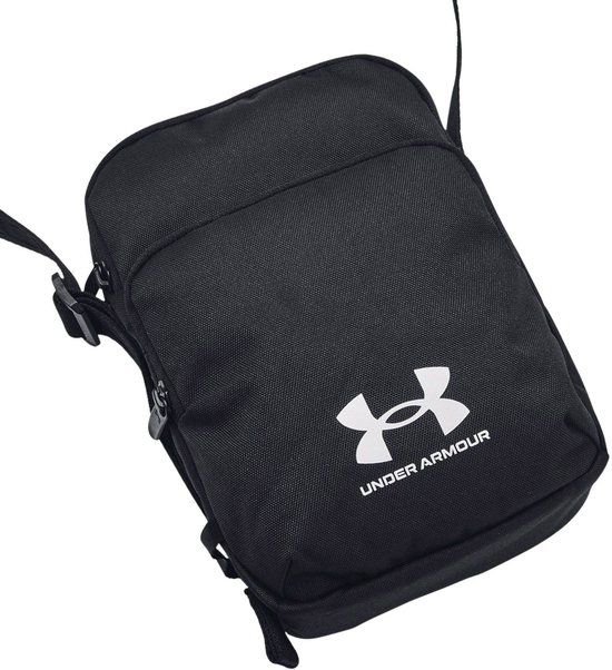 Under Armour Essential Lite Crossbody Schoudertas Zwart - Wit