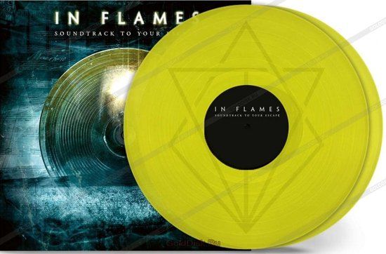 Soundtrack In Flames - Soundtrack to Your Escape (Yellow 2LP)