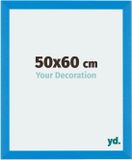 yd. Fotolijst 50x60 cm - MDF - Helder Blauw - Mura