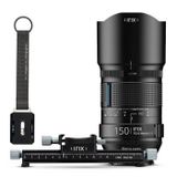 Irix 150mm Nikon F + Macro Rail 180 + Porte-clés