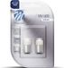 M-Tech LED - BAY15d / P21/5W 12V 3W - Basic 9x Led diode - Wit - Set