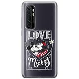 ERT GROUP mobiel telefoonhoesje voor Xiaomi MI NOTE 10 Lite origineel en officieel erkend Disney patroon Mickey & Minnie 002