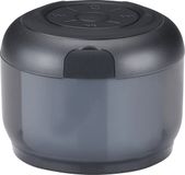 Merkloos Draagbare Bluetooth Speaker - Muziek box met RGB verlichting - Partybox met 3 uur speeltijd - Draadloze speaker met USB-C