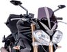 PUIG Carenabris New Generation Sport Windscherm Triumph Speed Triple En Street Triple/R - Zwart