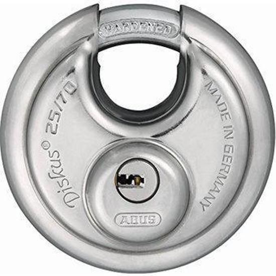 Abus 25/70 SB discus hangslot met certificaat
