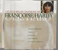 Les Sony Music Entertainment Germany GmbH Plus Belles Chansons - Limited Edition - CD - Francoise Hardy