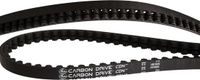 Gates CDN riem Carbon Drive 113 tanden zwart